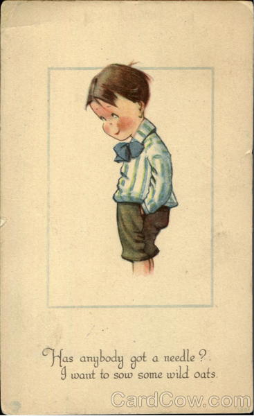 Has Anybody Got A Needle? Boys