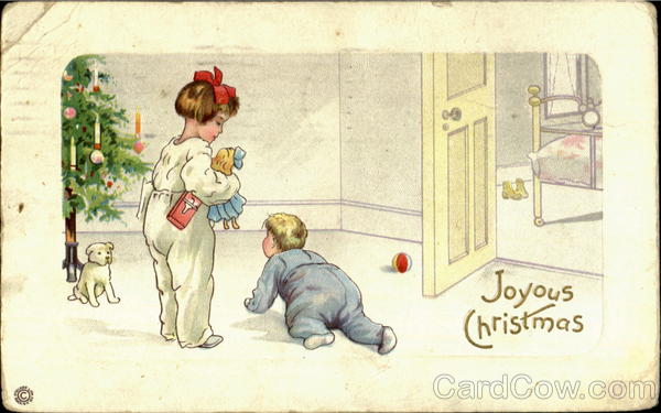 Joyous Christmas Children