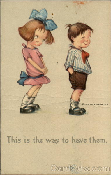 This Is The Way To Have Them Children