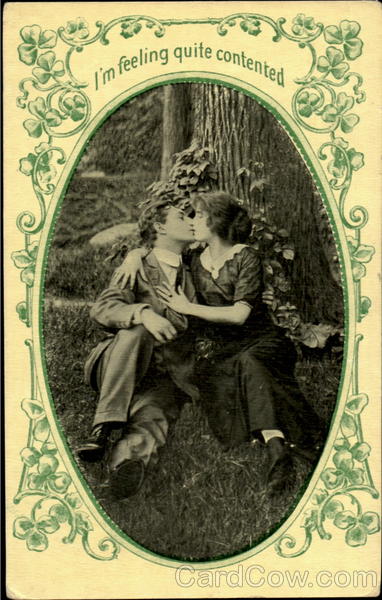 I'M Feeling Quite Contented Romance & Love