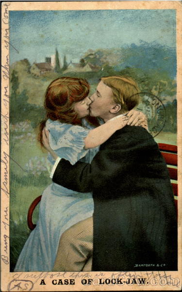 A Case Of Lock-Jaw Romance & Love
