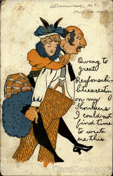 Great Responsibility on my Shoulders Drinking