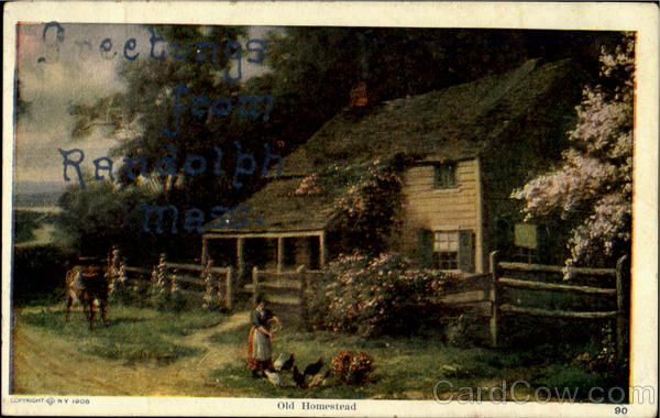 Old Homestead Randolph Massachusetts