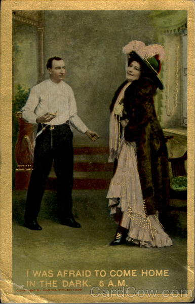 I Was Afraid To Come Home In The Dark 6 A. M Romance & Love