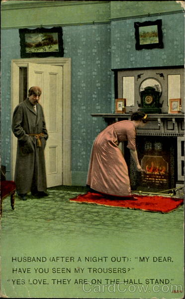 Have you seen my trousers? Comic, Funny