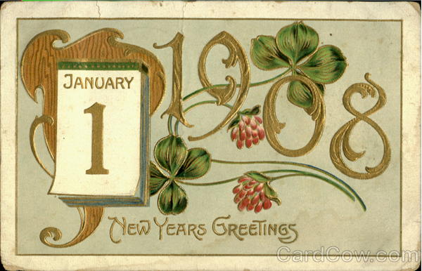 January 1 New Years Greetings New Year's