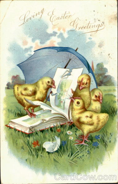 Loving Easter Greetings