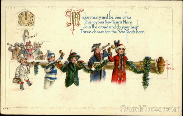 Happy New Year New Year's