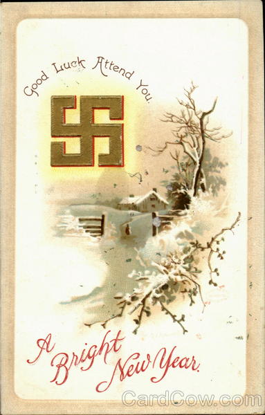 Good Luck Attend You A Bright New Year New Year's