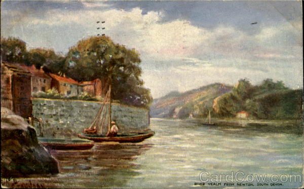 River Yealm Newton Scenic