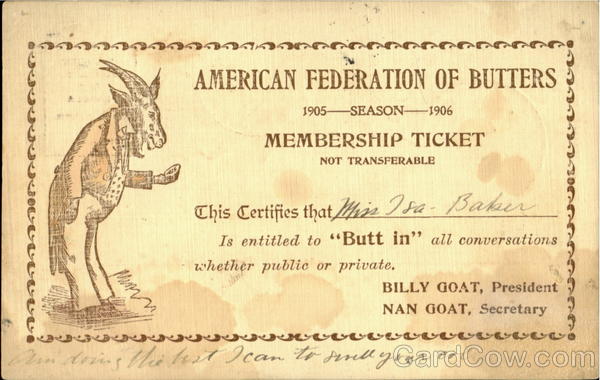 American Federation Of Butters Comic, Funny