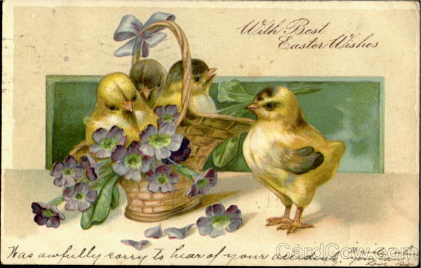 With Best Easter Wishes