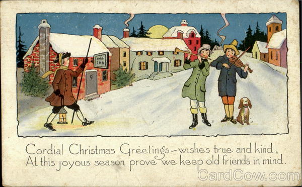 Cordial Christmas Greetings