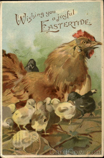 Wishing You A Joyful Eastertide