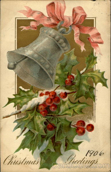 1906 Christmas Greetings