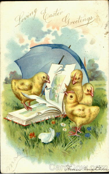 Loving Easter Greetings