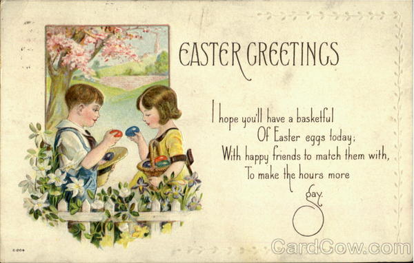 Easter Greetings
