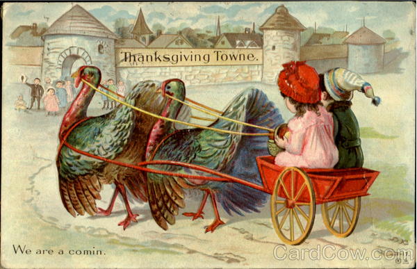 Thanksgiving Towne Children