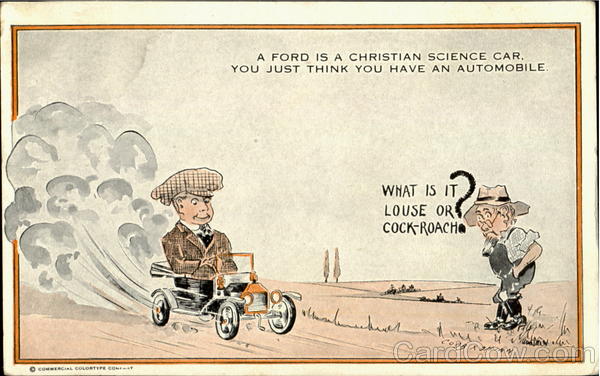 A Ford Is A Christian Science Car Cars