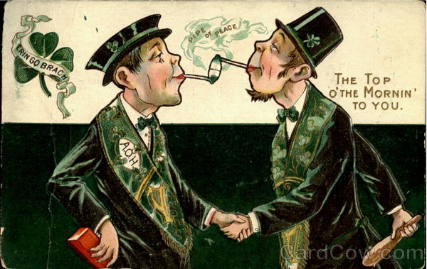 Pipe Of Peace St. Patrick's Day