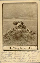 Hay Fever Postcard