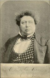 Portrait of a man in a vest and tie Postcard