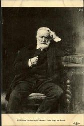 Maison De Victor Hugo Postcard