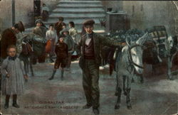Gibraltar - Prudential Insurance Postcard