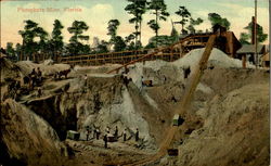 Phosphate Mine Postcard