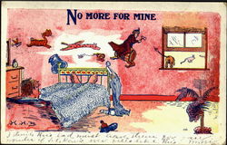 No More For Mine Postcard