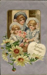 Valentine Greetings Postcard