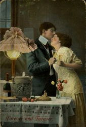 Forever And Forever Postcard