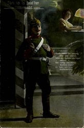 Steh Ich In Jiustrer Postcard