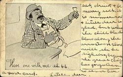 Have one with me Postcard
