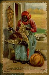 Thanksgiving Day Postcard