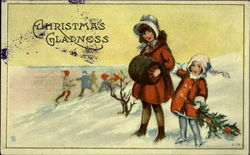 Christmas Gladness Postcard