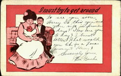 I Must Try To Get Around Postcard