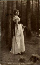 Whisperings Of The Forest Postcard