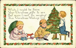 Christmas Gifts Postcard