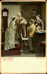 Early Promise Joseph Clarke Postcard