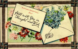 Birthday Greetings Postcard
