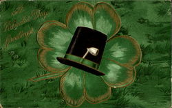 The Patrick's Day Greetings Postcard