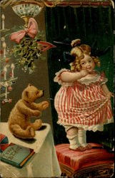 Teddy Bear Postcard