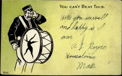 You Can't Beat This Postcard