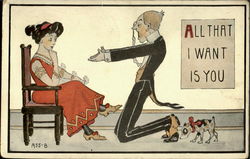 All That I Want Is You Postcard