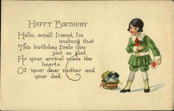 Happy Birthday Postcard