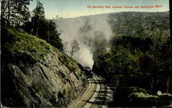 The Berkshire Hills Railroad (Scenic) Postcard Postcard