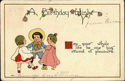A Birthday Wish Postcard