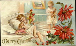 Merry Christmas Postcard