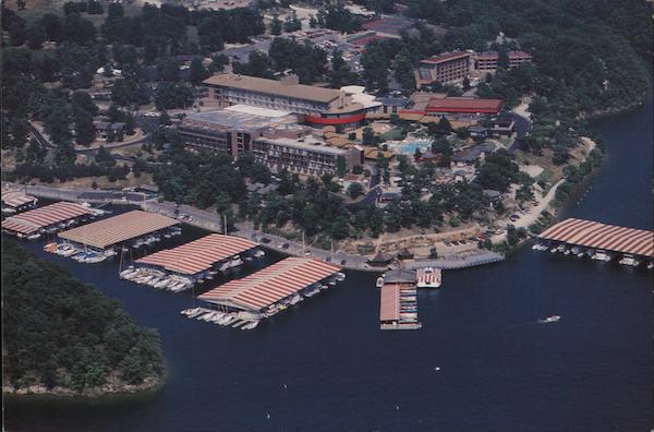 Aerial View, Lodge of Four Seasons Lake Ozark Missouri